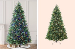 christmas tree walmart