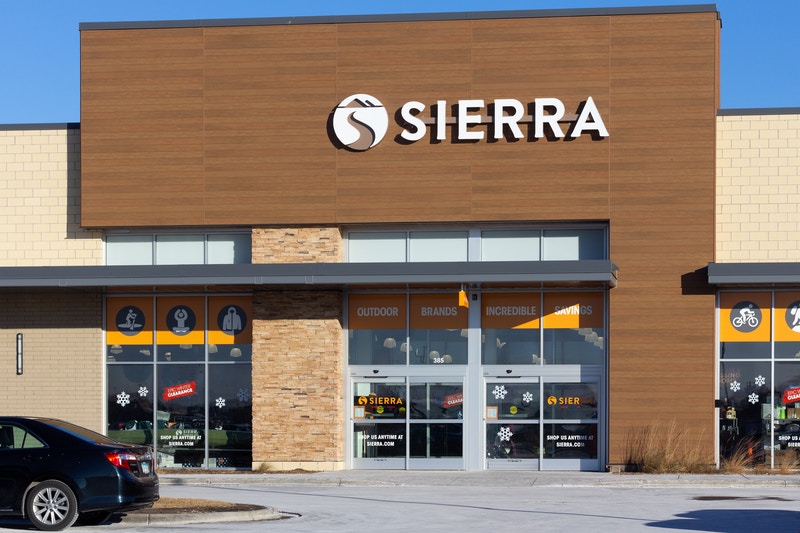 sierra store front