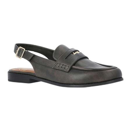 Women's Slingback Loafers