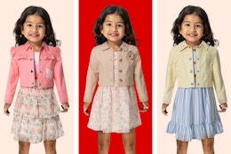 Shop $10 Toddler Outfit Sets at Walmart — Only $5 per Piece? Yes, Please card image