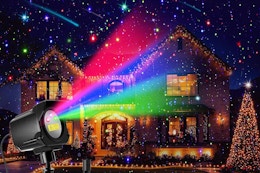christmas light projector