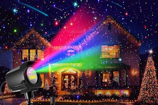 christmas light projector