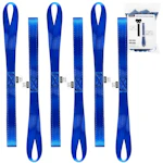 Soft Loop Tie Down Straps 6-Pack