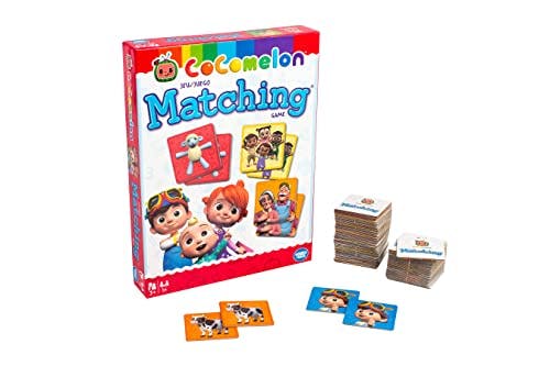 CoComelon Memory Game
