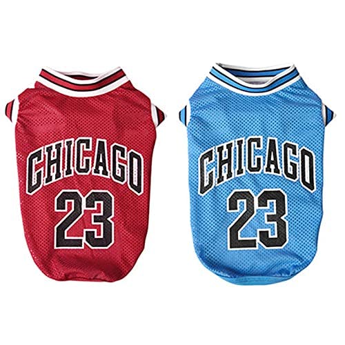 Dog Basketball Jersey 2-Pack
