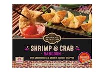 2 Private Selection Frozen Rangoons