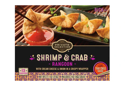 2 Private Selection Frozen Rangoons
