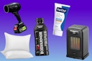 amazon items on a gradient