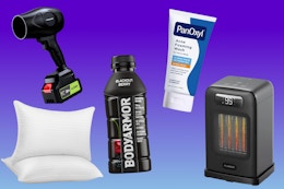 amazon items on a gradient
