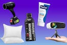 amazon items on a gradient