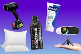 amazon items on a gradient