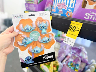 stitch squishy stickers walgreens