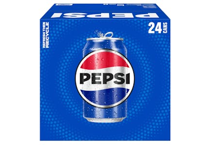 Pepsi Soda 24-Pack