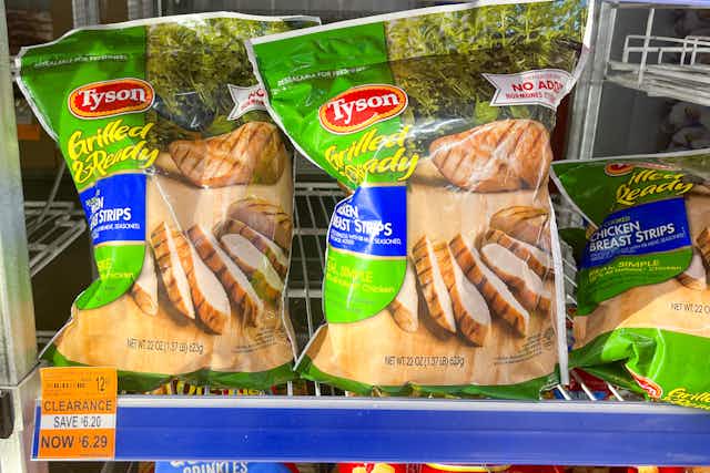 Tyson Frozen Grilled Chicken Strips, Only $4.29 at Walgreens card image
