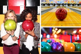 Groupon Bowling with Shoe rental for 2-Hours