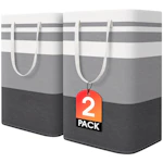 HomeHacks Laundry Baskets 2-Pack