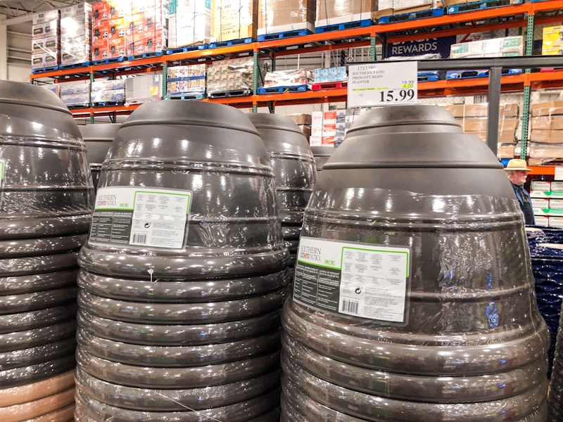 costco southern patio planter with price