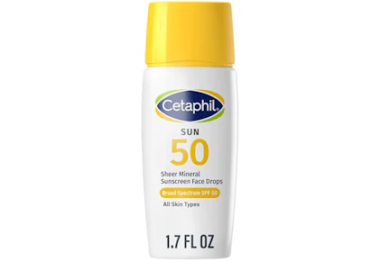 2 Cetaphil Mineral Sunscreens