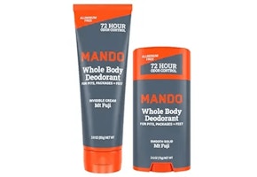 Mando Whole Body Deodorant 2-Pack