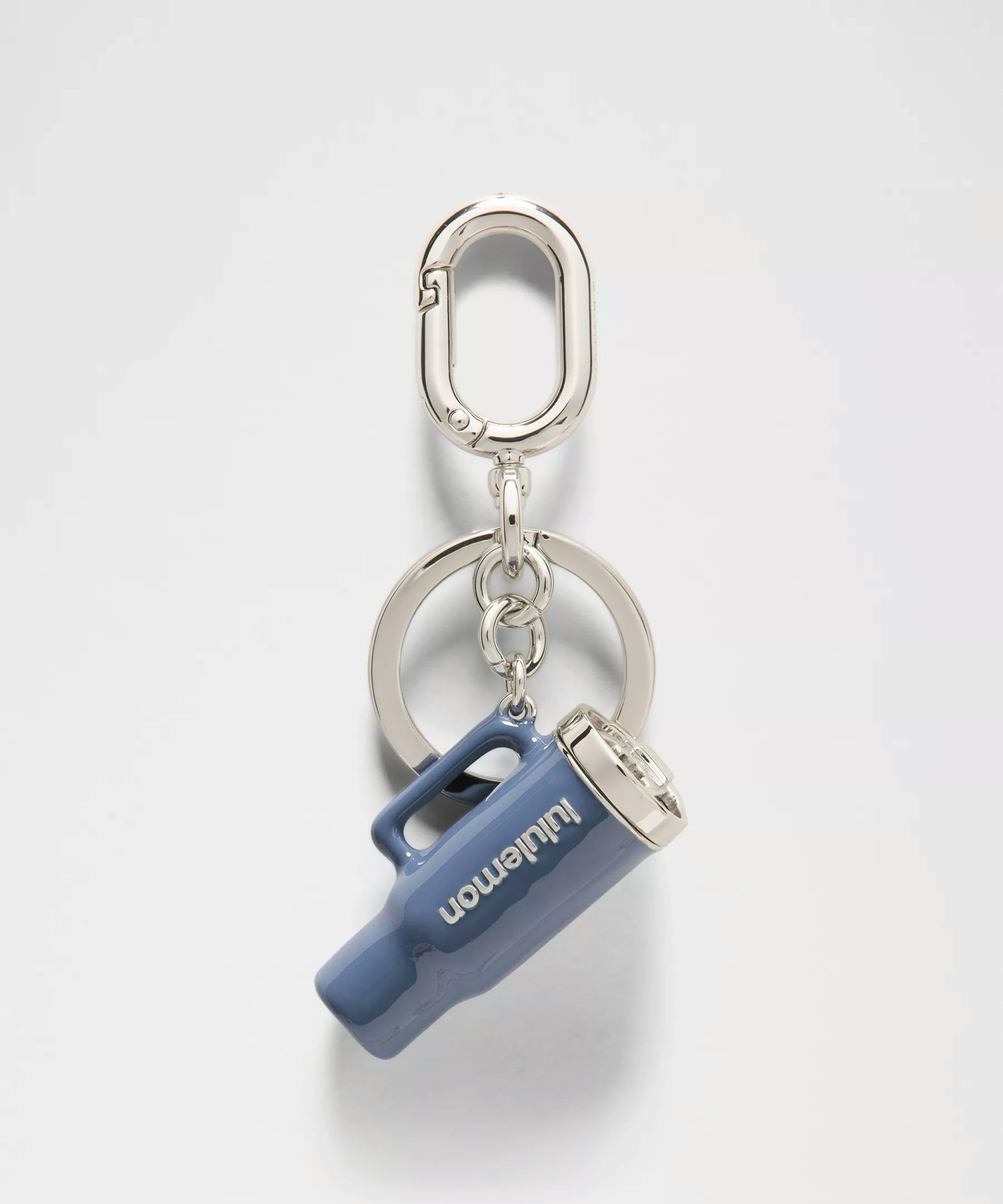 lululemon Tumbler Charm Keychain