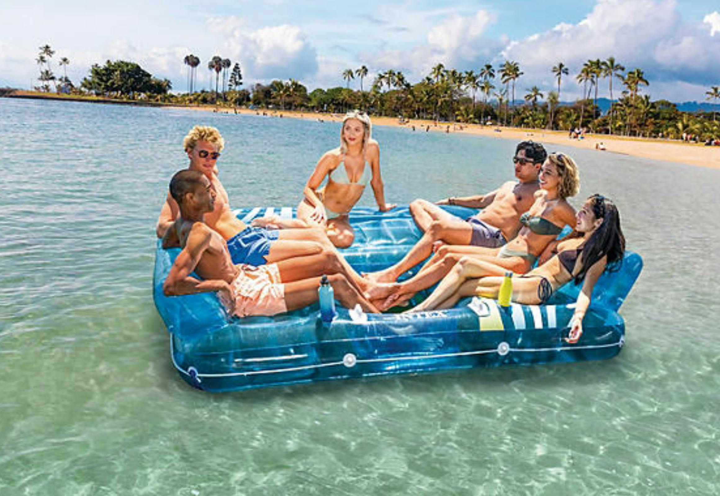 Intex 6-Person Seabreeze Float