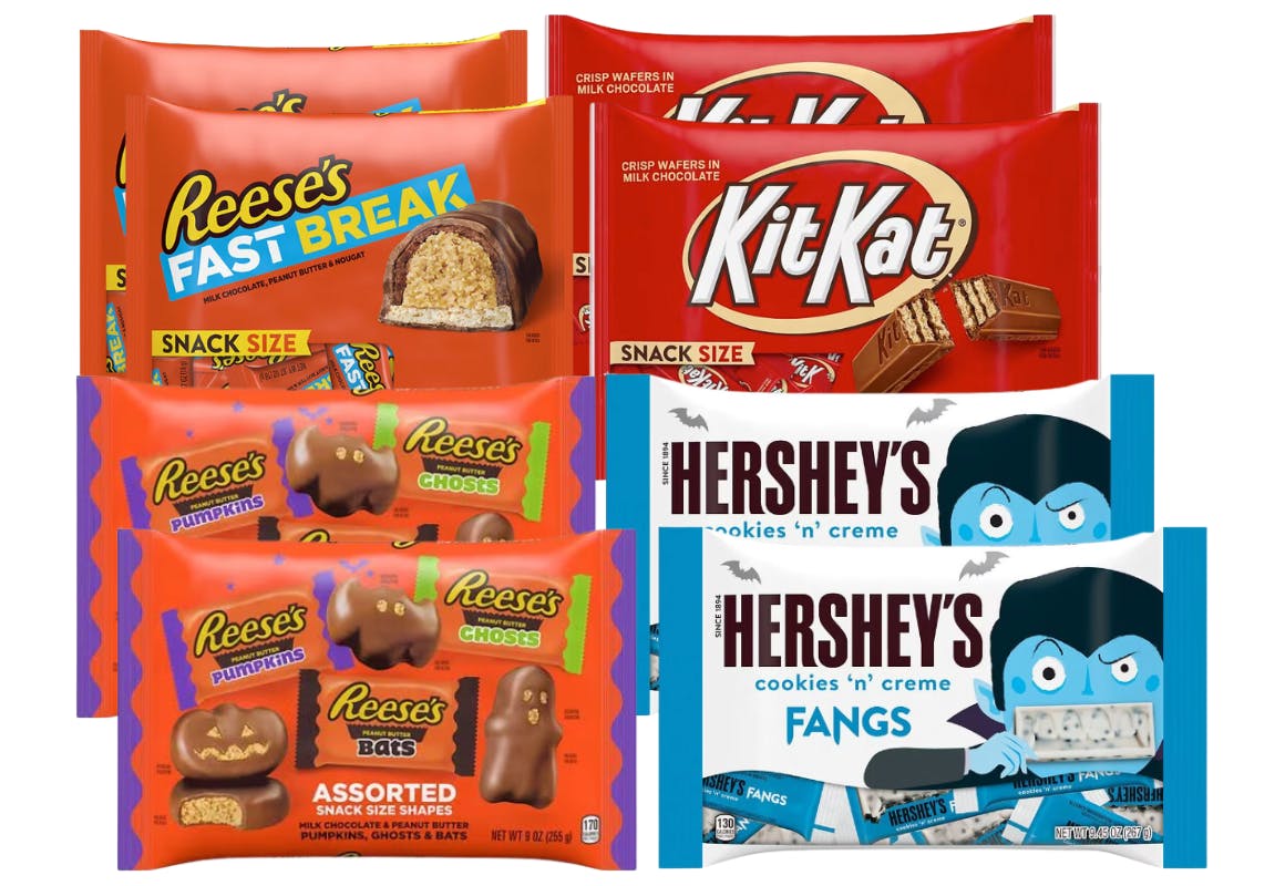 Cheap Halloween Candy for 2023 (Bulk Candy Bags) - The Krazy Coupon Lady