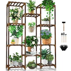 Wood Plant Stand