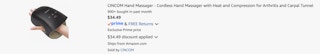 Amazon Hand Massager 2026