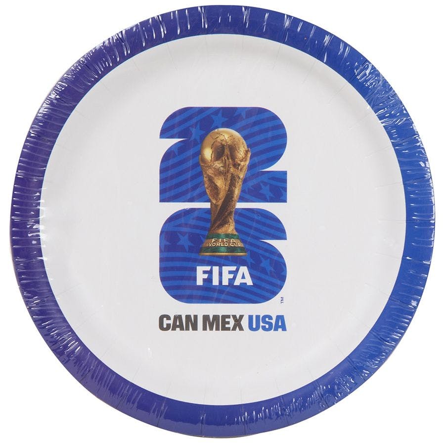 2 FIFA Party Plate Packs