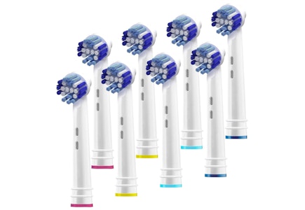Replacement Heads 8-Pack