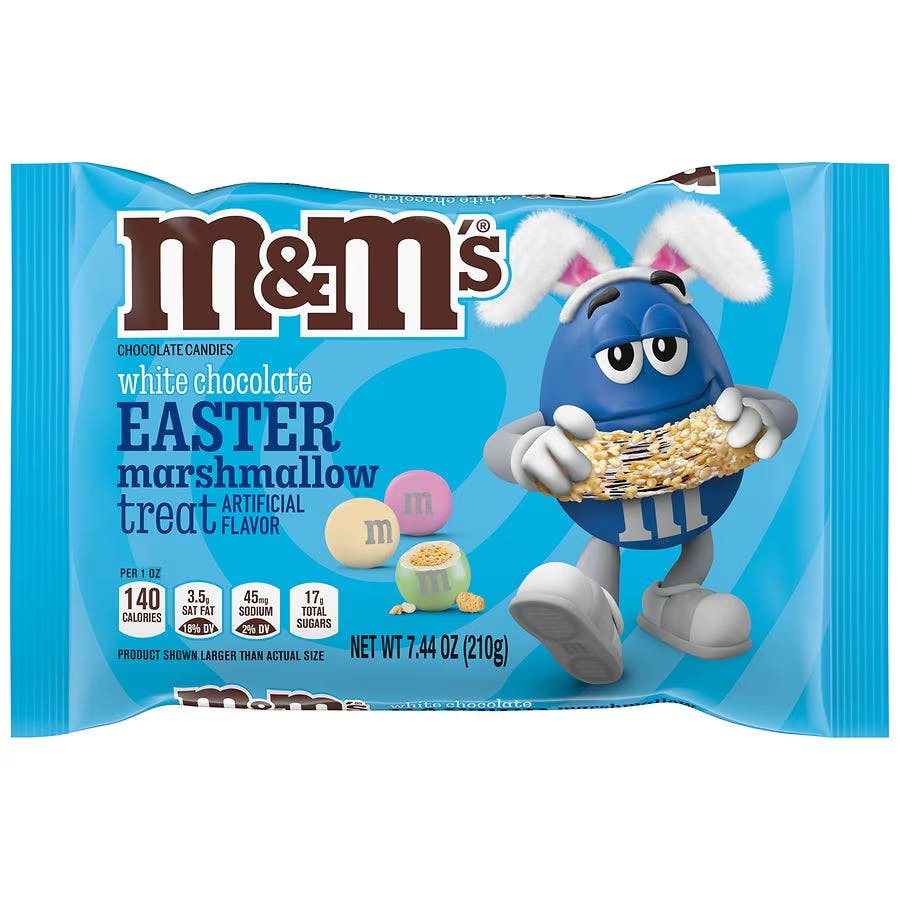 M&M's Easter Marshmallow Bag