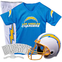 Franklin Sports Kids' Chargers Uniform Set