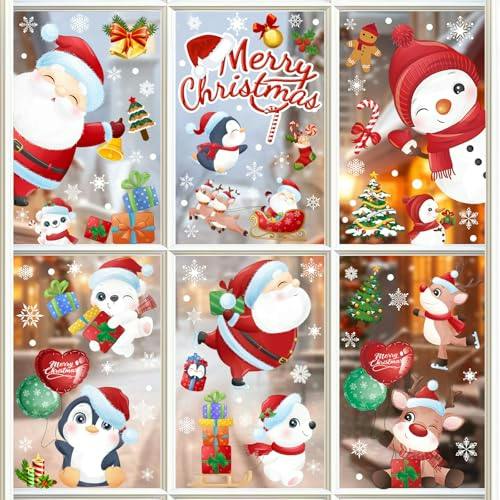 Christmas Window Decorations