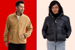 Clearance Jackets for the Family, Starting at $4 at Kohl's card image