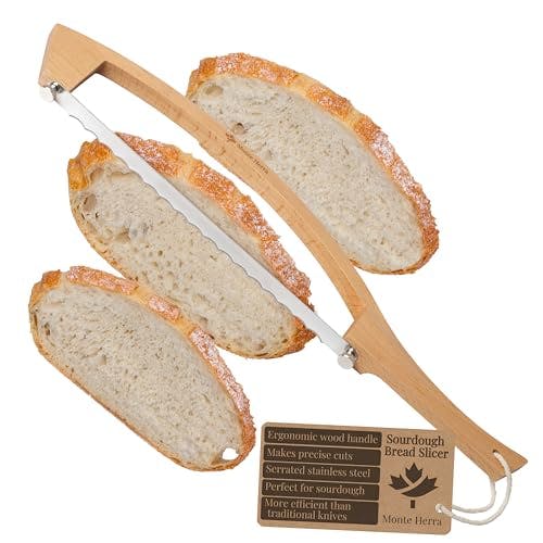 Wooden Bread Knife