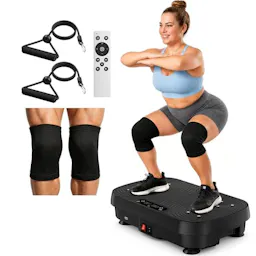 Vibration Plate Exercise Machine