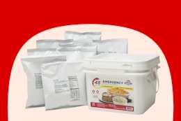 Augason Farms Emergency Food Kit: 55 Meals for Only $25 at Walmart card image