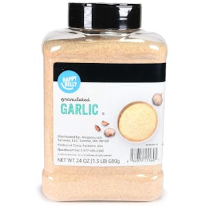 Happy Belly Granulated Garlic