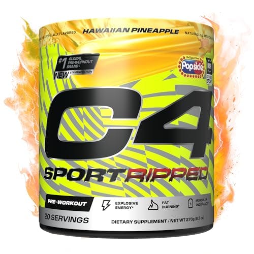C4 Ripped Sport Pre Workout