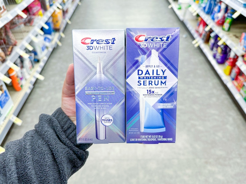 crest whitening serum and pen walgreens