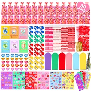 Valentine's Day Stationery Set 30-Pack