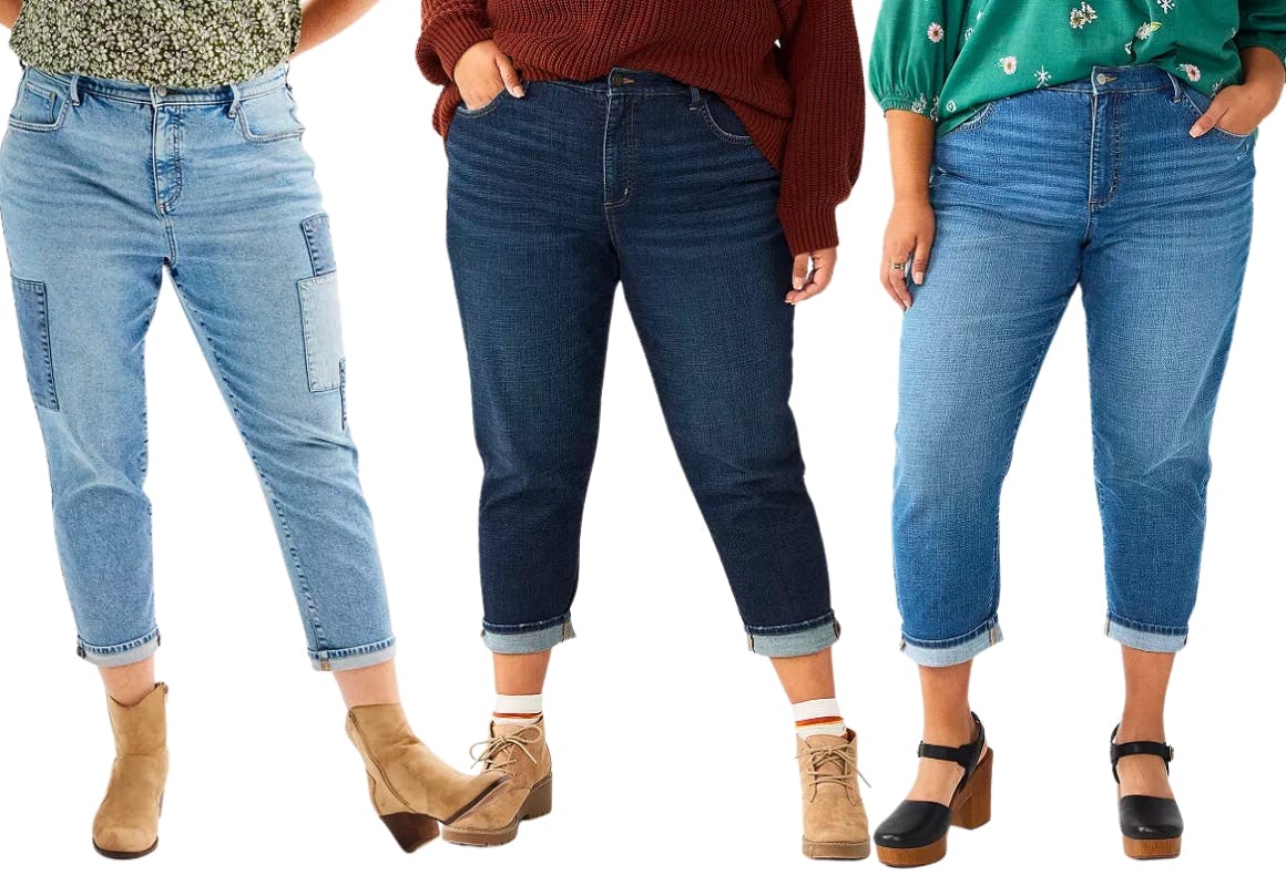 Sonoma Goods For Life Boyfriend Jeans