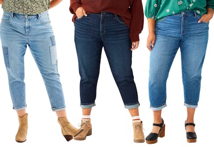 Sonoma Goods For Life Boyfriend Jeans