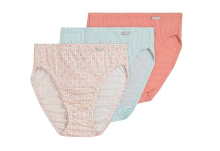 Jockey Women's Underwear 3-Pack