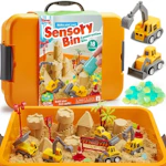 Construction Sensory Bin