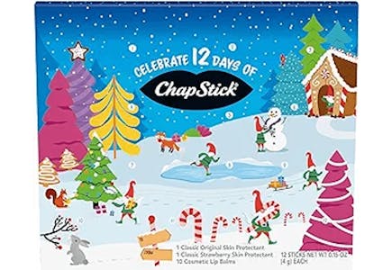 ChapStick 12 Days of Holiday Advent Calendar