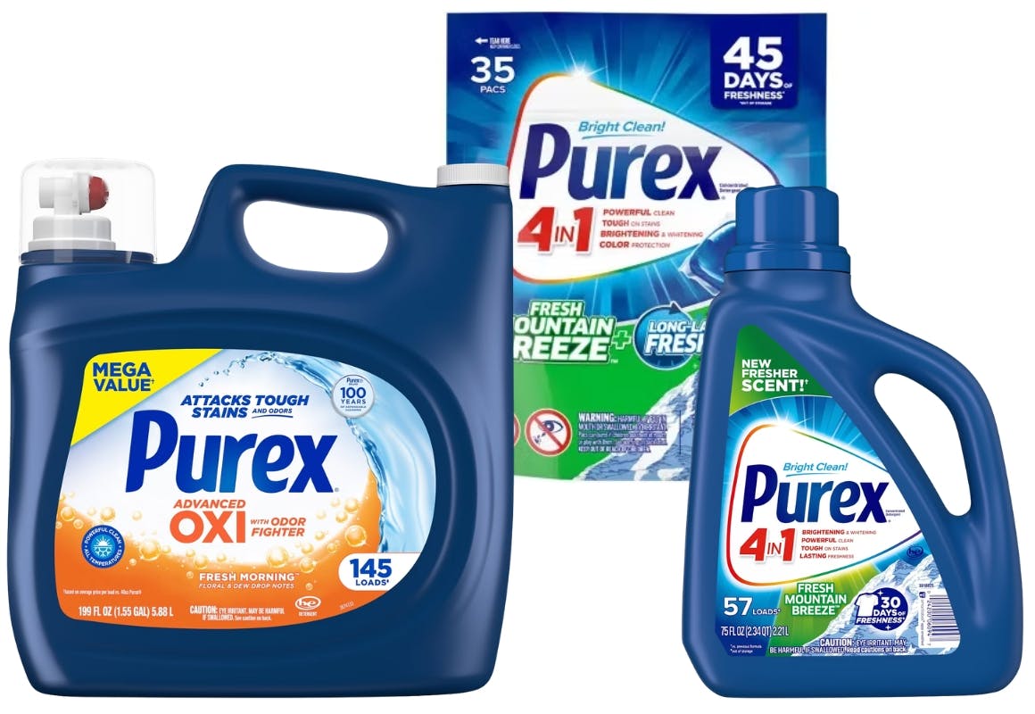 3 Purex Products