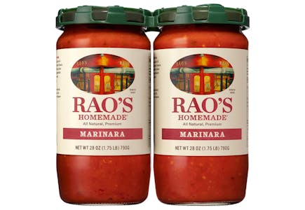 Rao's Homemade Sauce 2-Pack