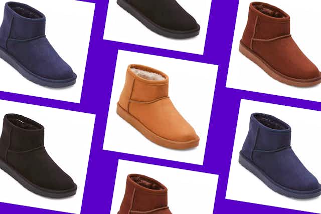 Ugg Look-alikes at JCPenney: Arizona Women's Boots, Only $14.99 card image