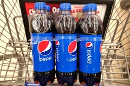 BOGO Free Pepsi or Coca-Cola Soda 6-Packs at Kroger card image